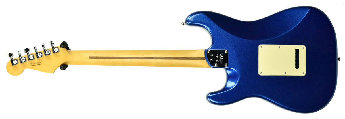 Fender American Ultra Stratocaster HSS in Cobra Blue US19050109