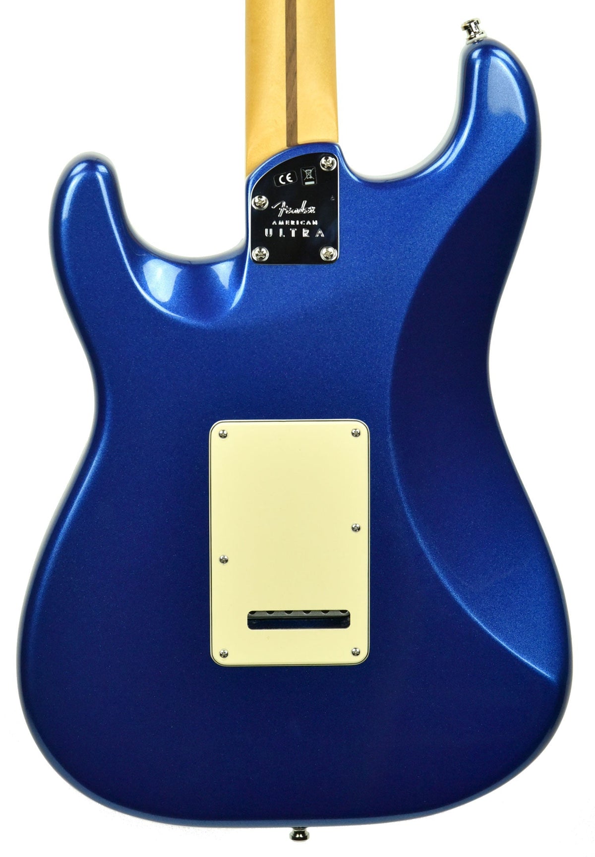 Fender American Ultra Stratocaster HSS in Cobra Blue US19050109