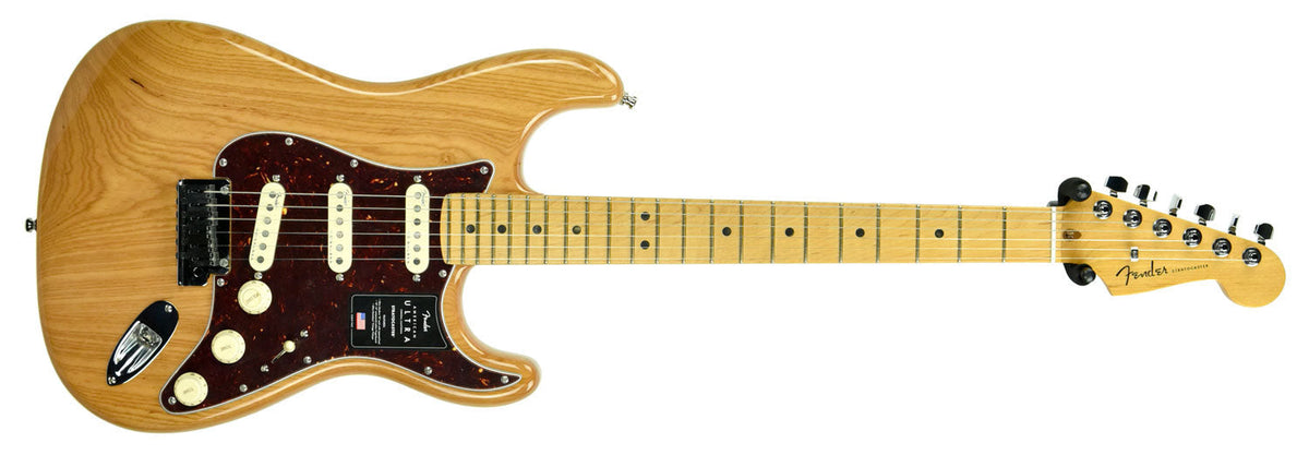 Fender American Ultra Stratocaster in Aged Natural US19079635