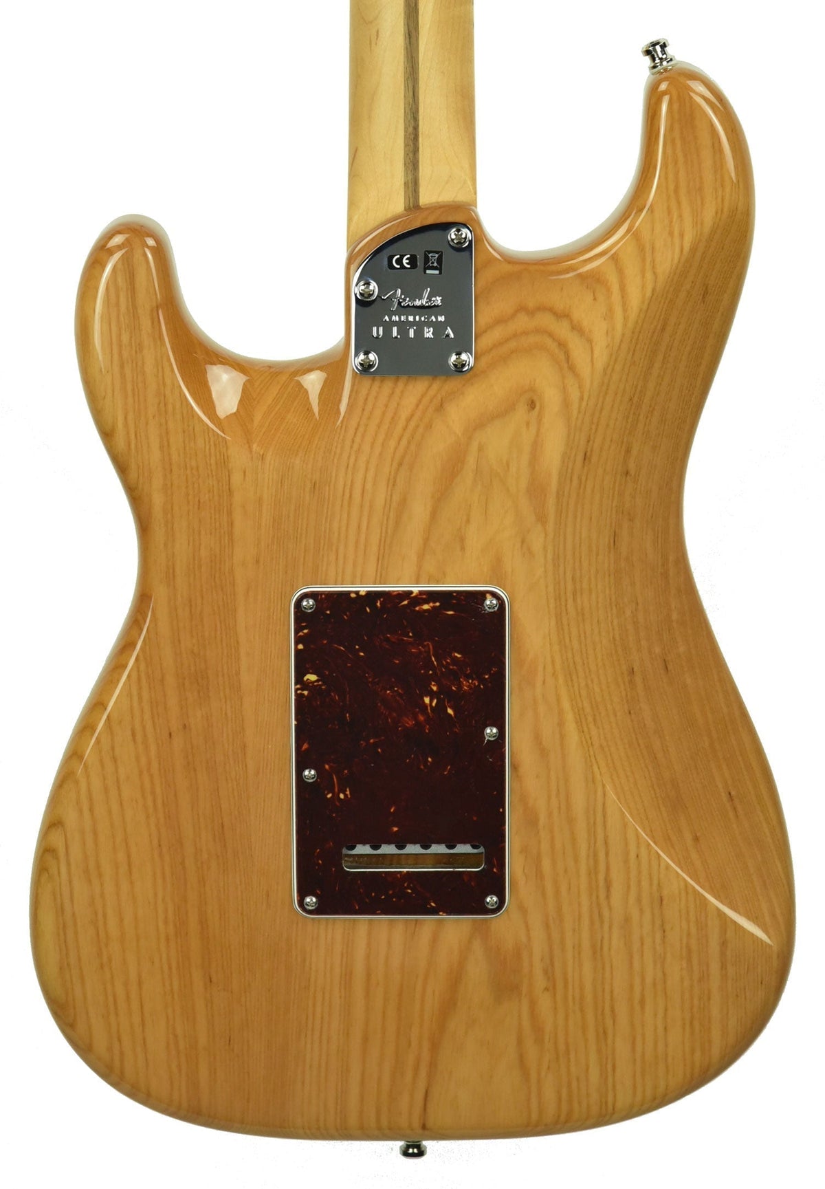 Fender American Ultra Stratocaster in Aged Natural US19079635