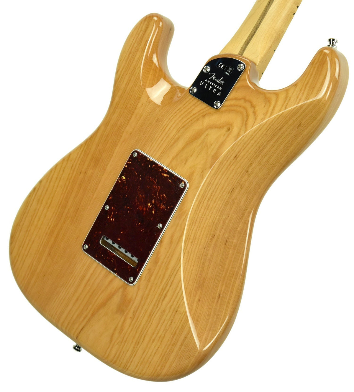 Fender American Ultra Stratocaster in Aged Natural US19079635