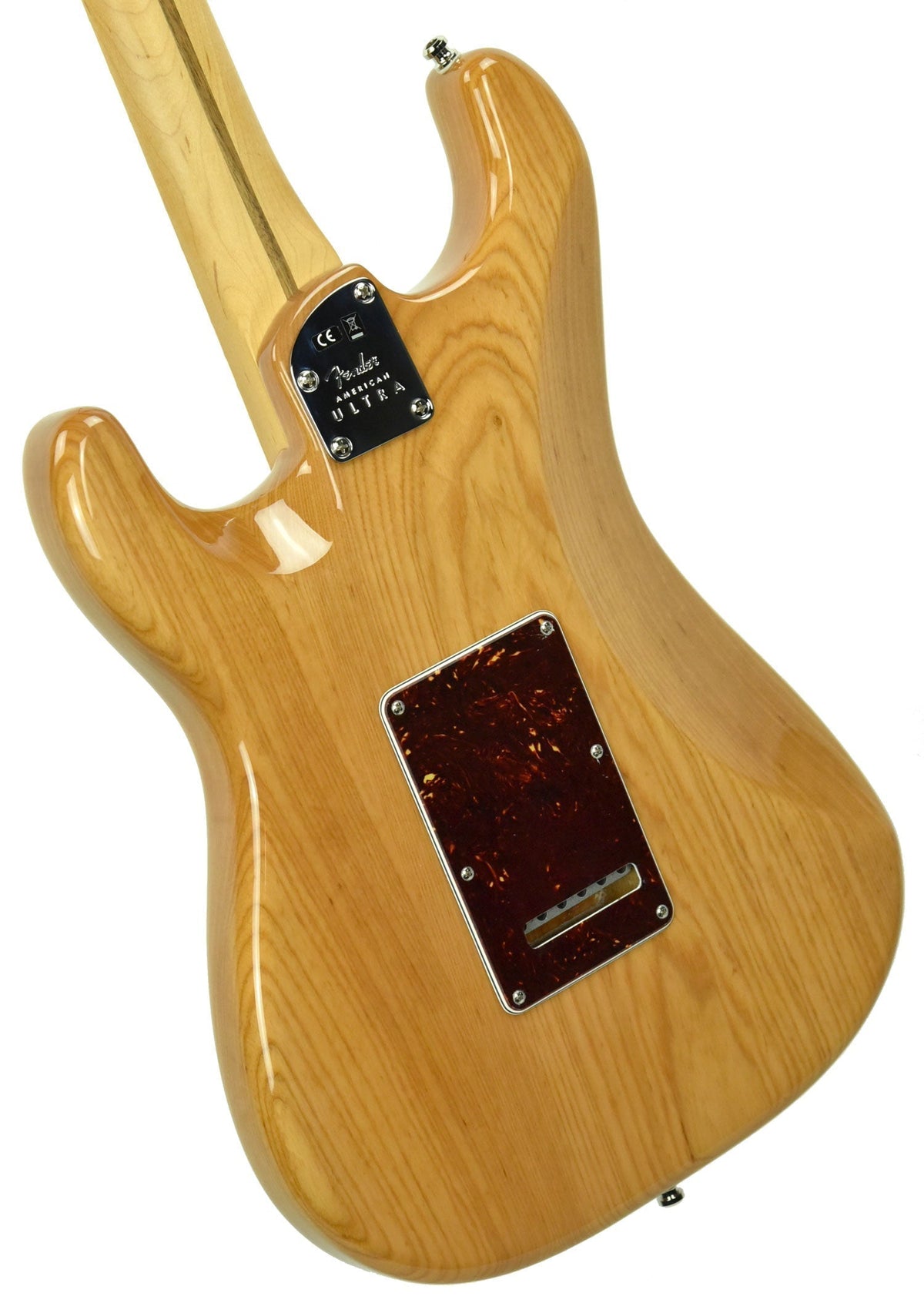 Fender American Ultra Stratocaster in Aged Natural US19079635
