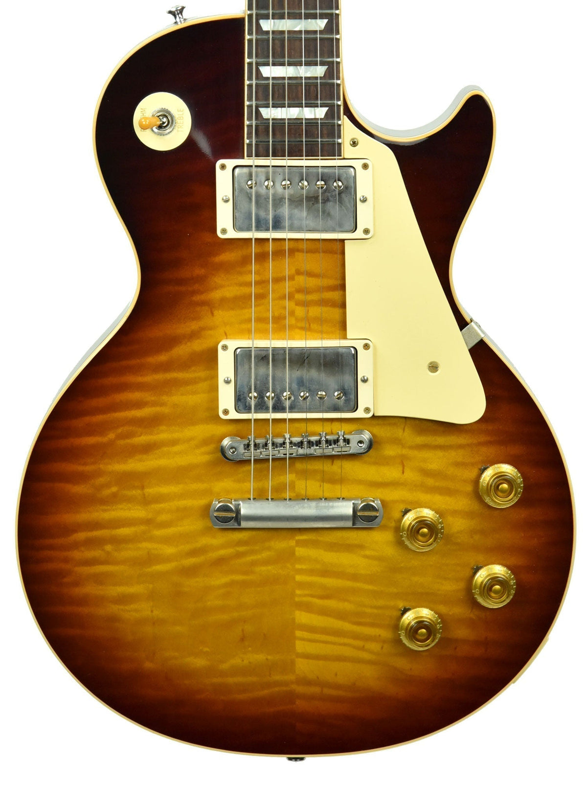 Used 2018 Gibson Custom 1959 Les Paul Standard Reissue VOS 982942