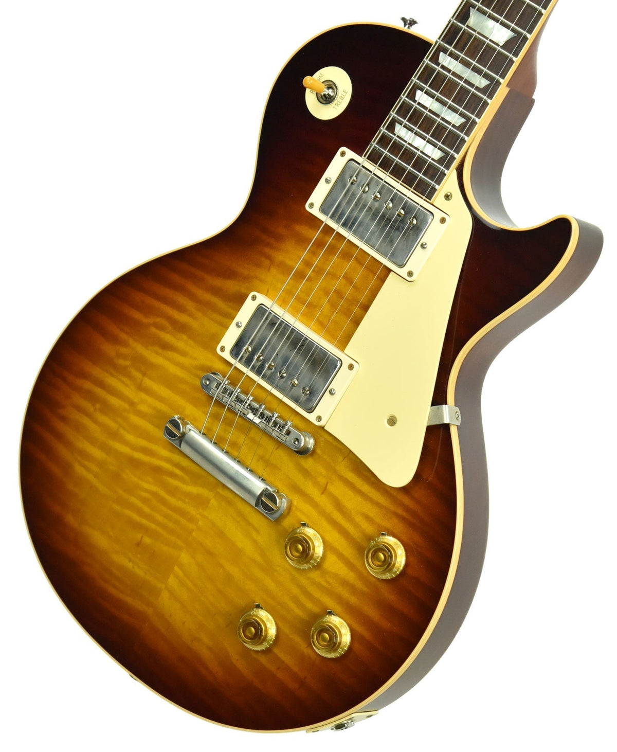 Used 2018 Gibson Custom 1959 Les Paul Standard Reissue VOS 982942