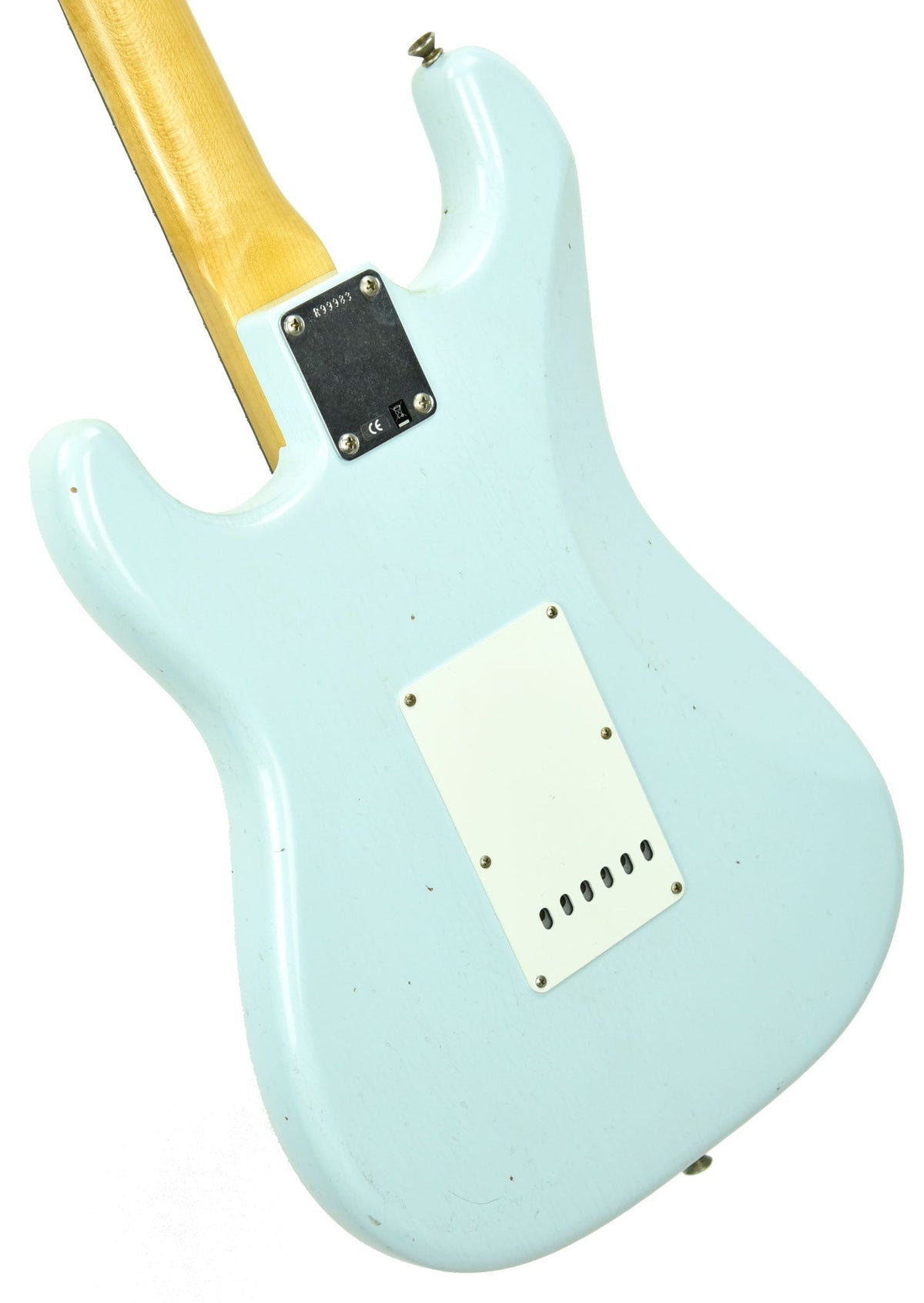 Fender Custom Shop 1963 Stratocaster Journeyman Relic in Sonic Blue R99983