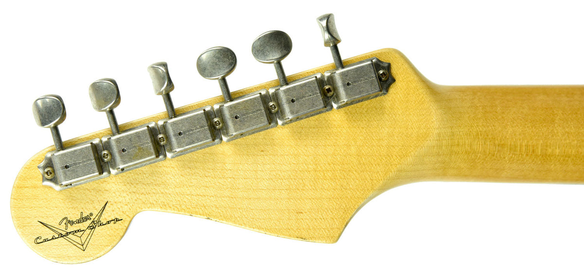Fender Custom Shop 1963 Stratocaster Journeyman Relic in Sonic Blue R99983