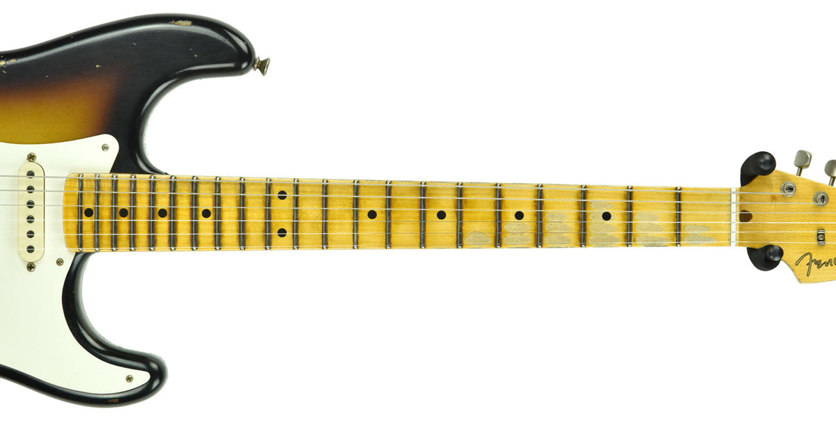 Fender Custom Shop 1957 Stratocaster Relic 2 Tone Sunburst R102026