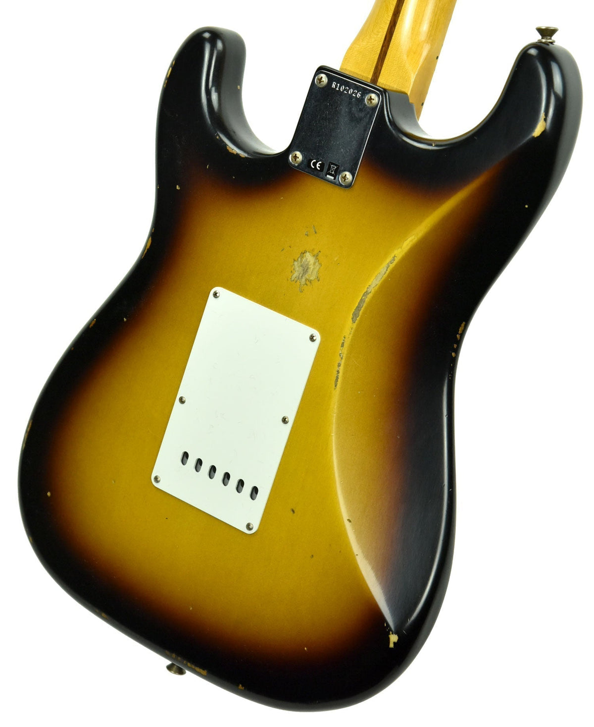 Fender Custom Shop 1957 Stratocaster Relic 2 Tone Sunburst R102026