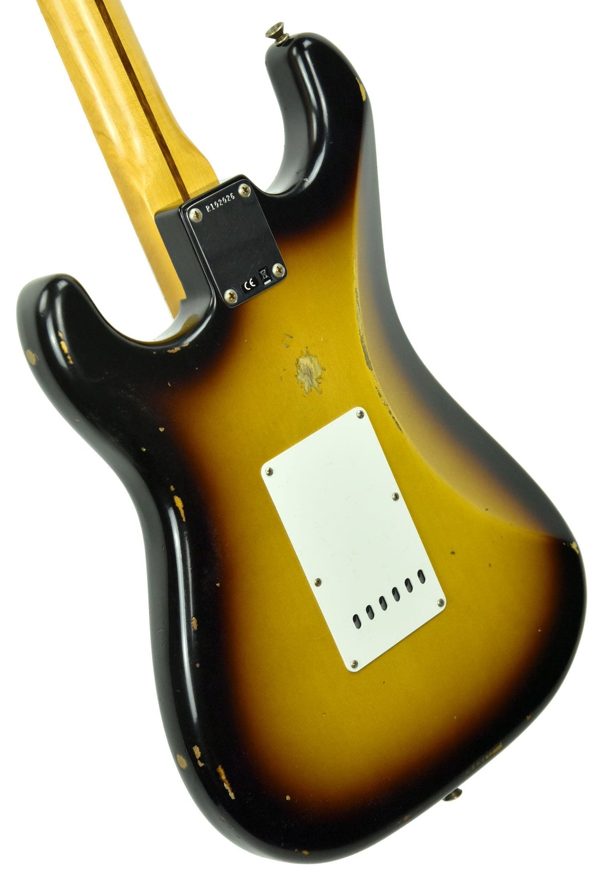 Fender Custom Shop 1957 Stratocaster Relic 2 Tone Sunburst R102026