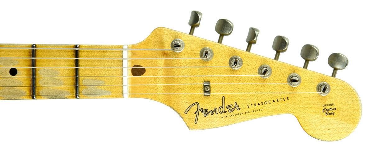 Fender Custom Shop 1957 Stratocaster Relic 2 Tone Sunburst R102026