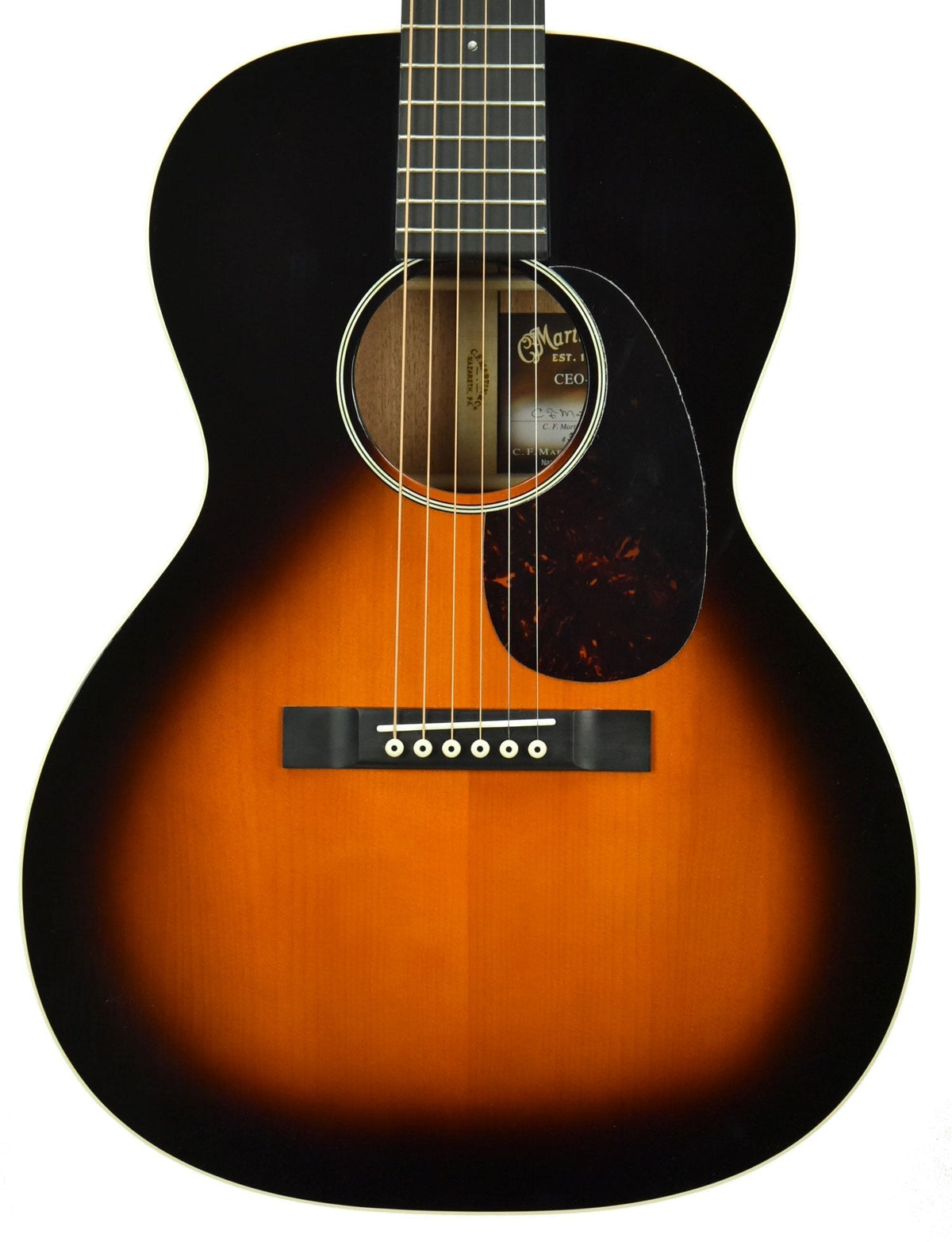 Martin CEO-7 Acoustic Guitar in Autumn Sunset Burst 2330231