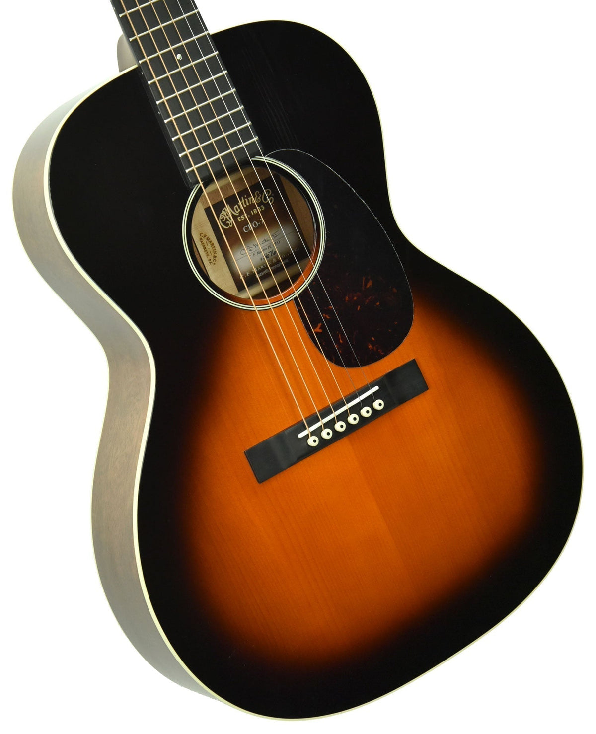 Martin CEO-7 Acoustic Guitar in Autumn Sunset Burst 2330231