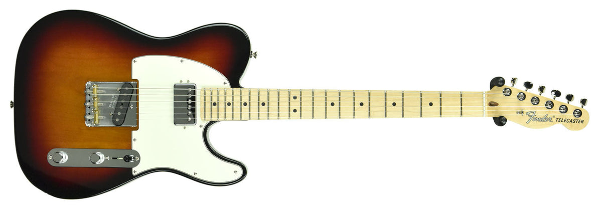 Used Fender American Performer HS Telecaster in 3 Tone Sunburst US19034707