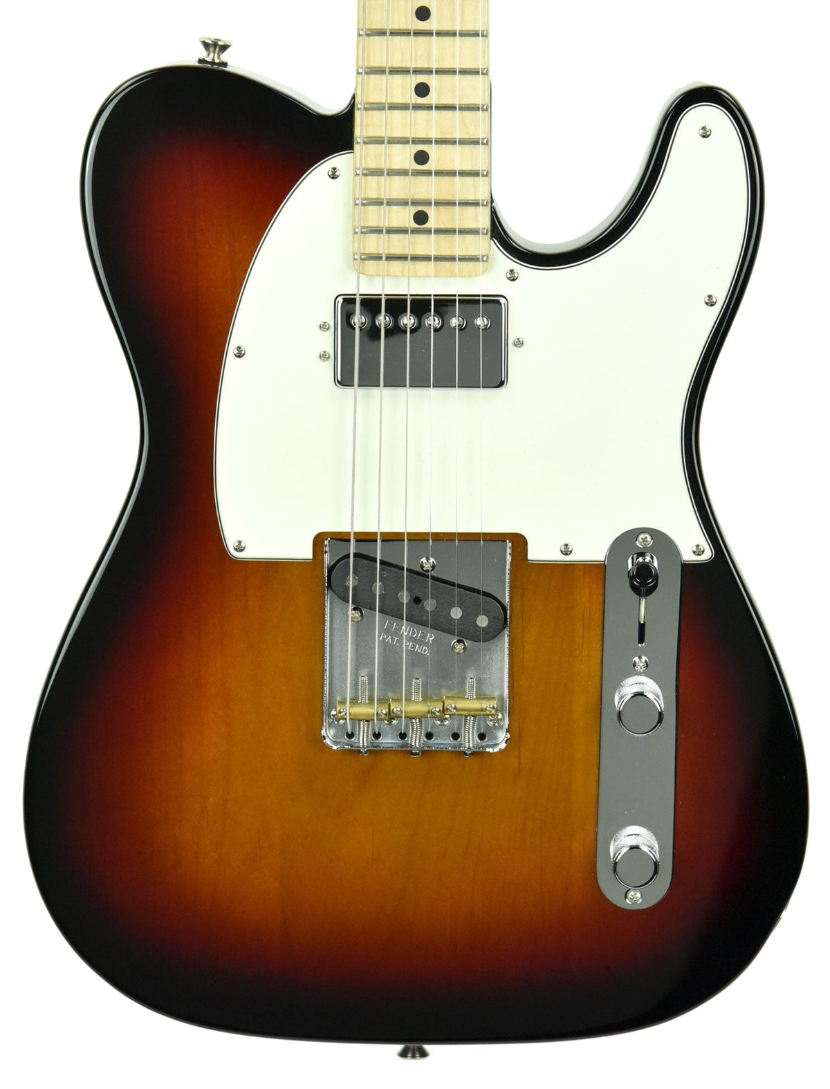 Used Fender American Performer HS Telecaster in 3 Tone Sunburst US19034707