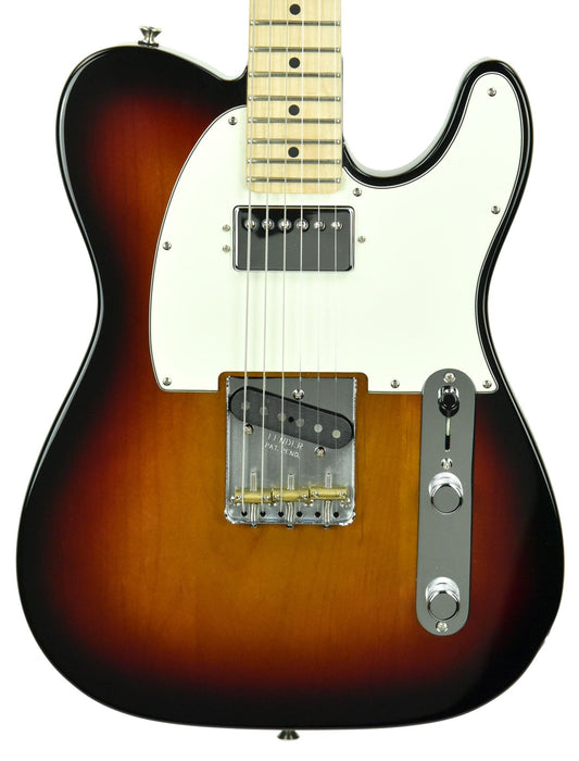 Used Fender American Performer HS Telecaster in 3 Tone Sunburst US19034707