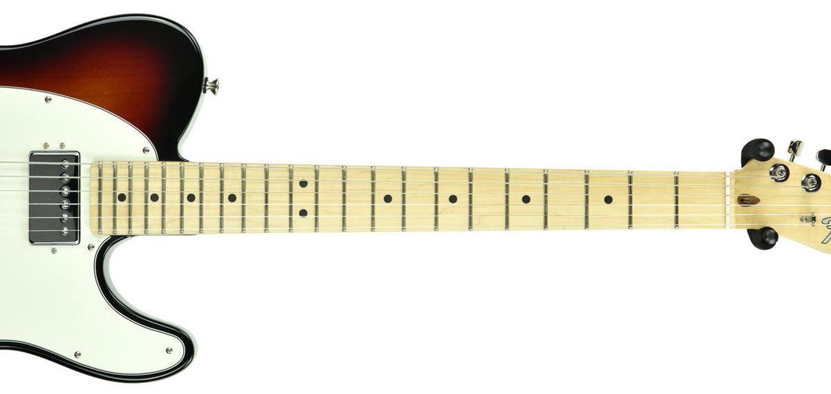 Used Fender American Performer HS Telecaster in 3 Tone Sunburst US19034707