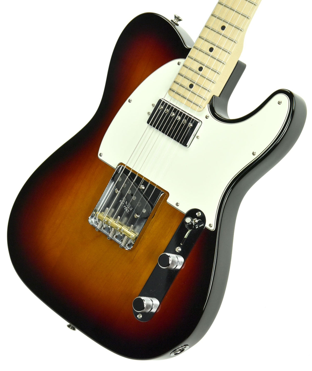 Used Fender American Performer HS Telecaster in 3 Tone Sunburst US19034707