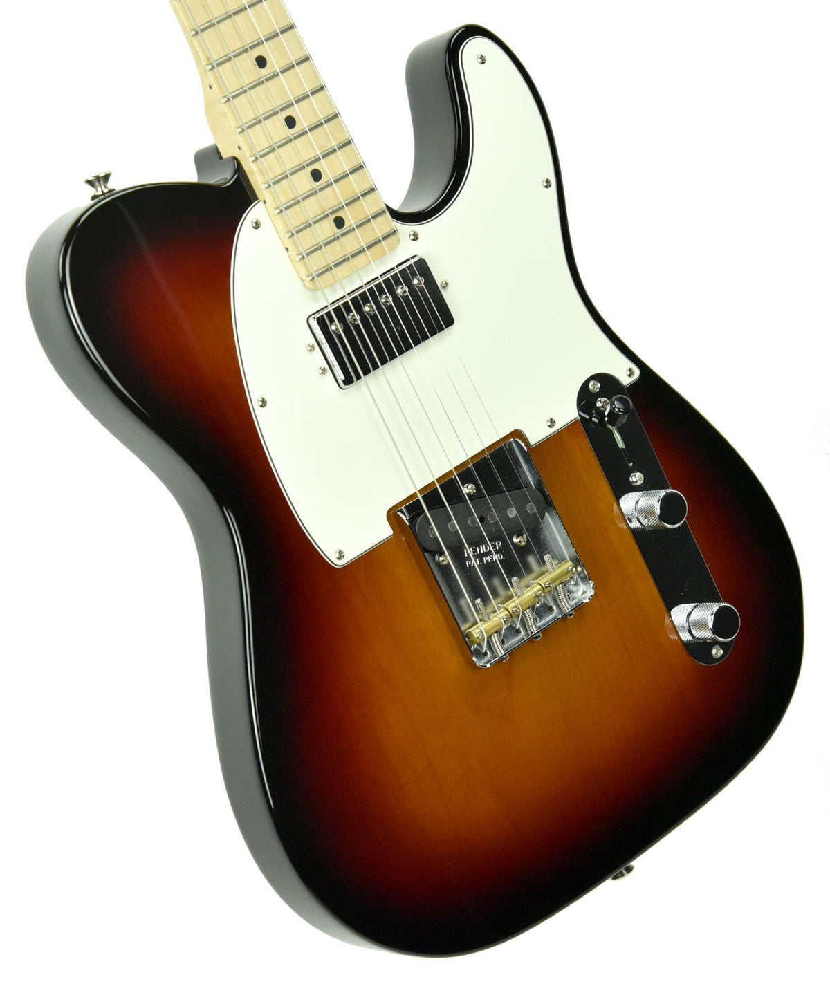 Used Fender American Performer HS Telecaster in 3 Tone Sunburst US19034707