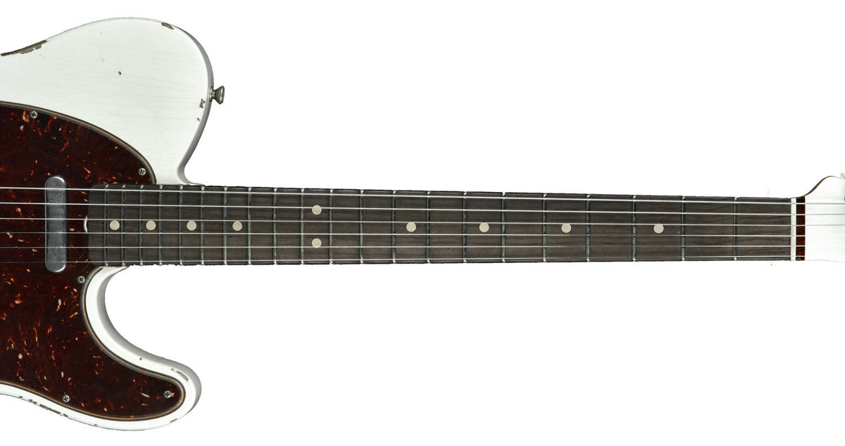 Fender Custom Shop NAMM LTD 63 Telecaster Relic Olympic White CZ542872