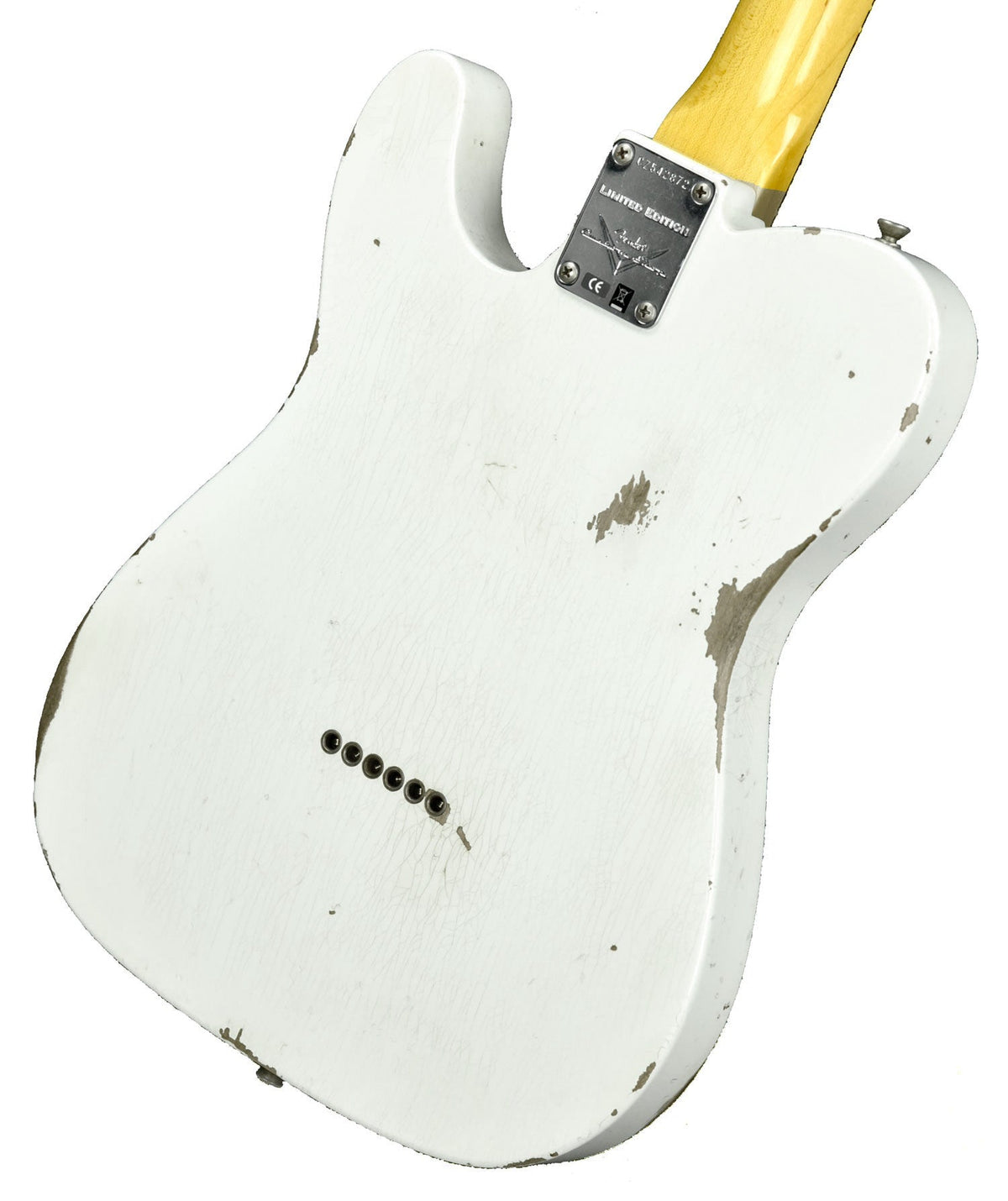 Fender Custom Shop NAMM LTD 63 Telecaster Relic Olympic White CZ542872