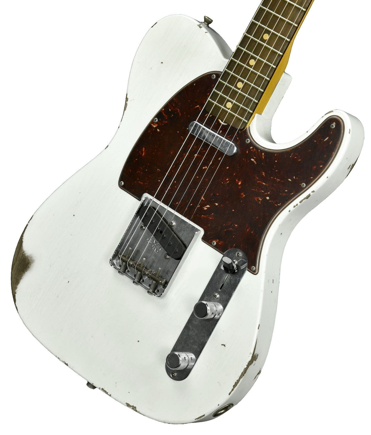 Fender Custom Shop NAMM LTD 63 Telecaster Relic Olympic White CZ542872