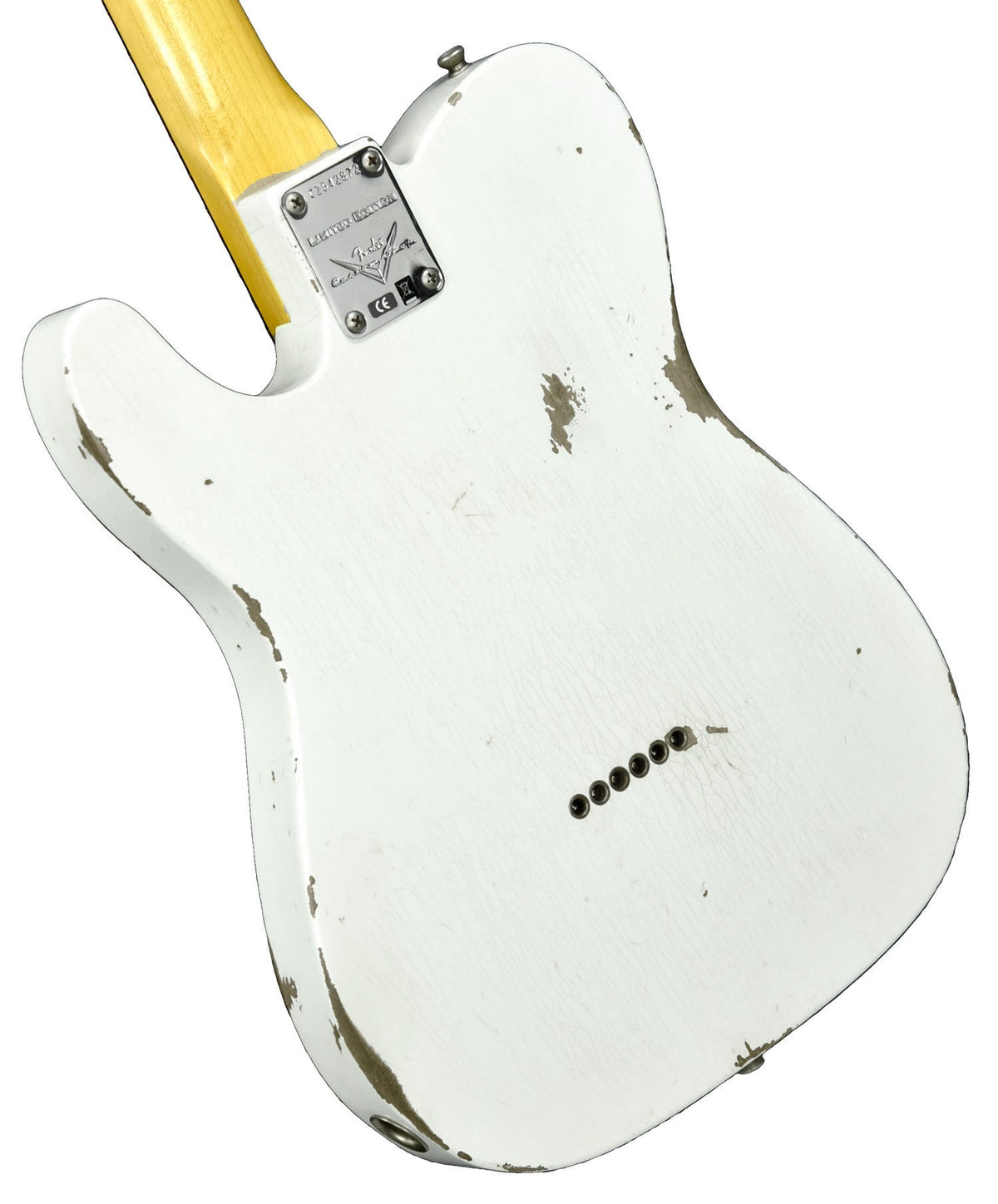 Fender Custom Shop NAMM LTD 63 Telecaster Relic Olympic White CZ542872