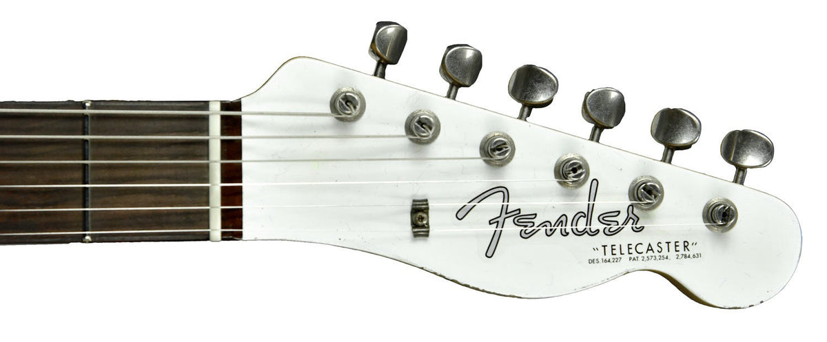 Fender Custom Shop NAMM LTD 63 Telecaster Relic Olympic White CZ542872