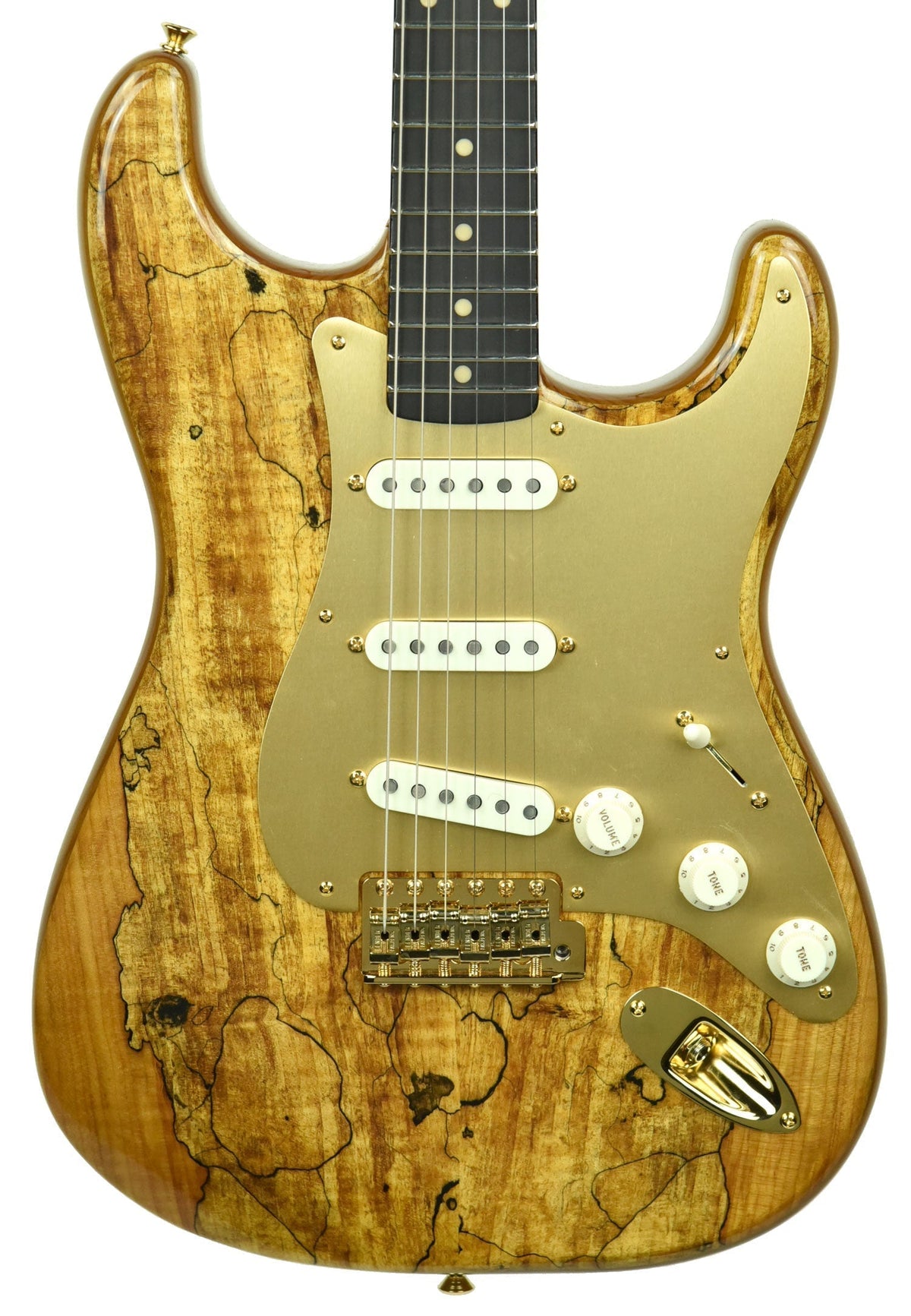 Fender Custom Shop Artisan Spalted Maple Stratocaster CZ543988