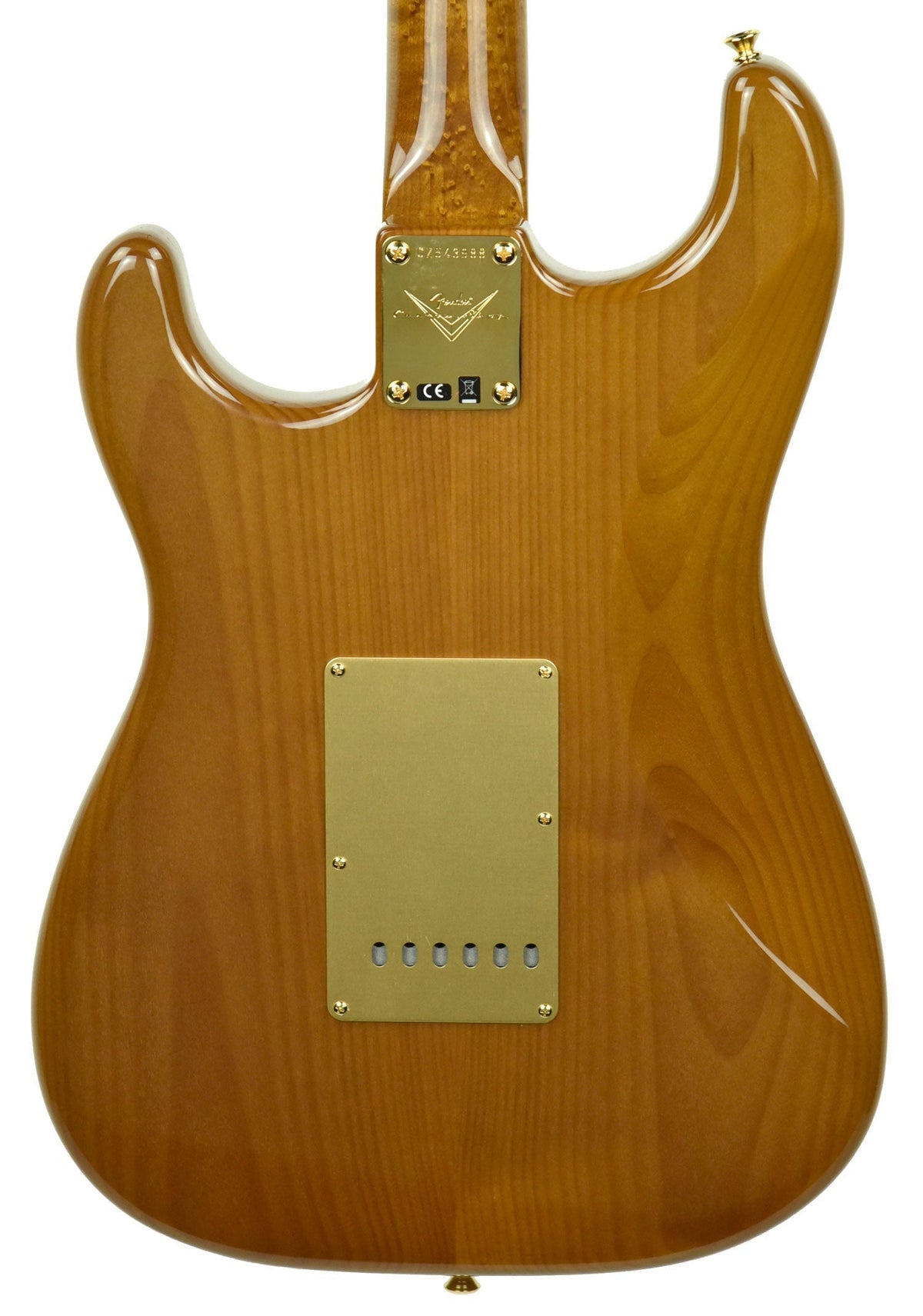 Fender Custom Shop Artisan Spalted Maple Stratocaster CZ543988