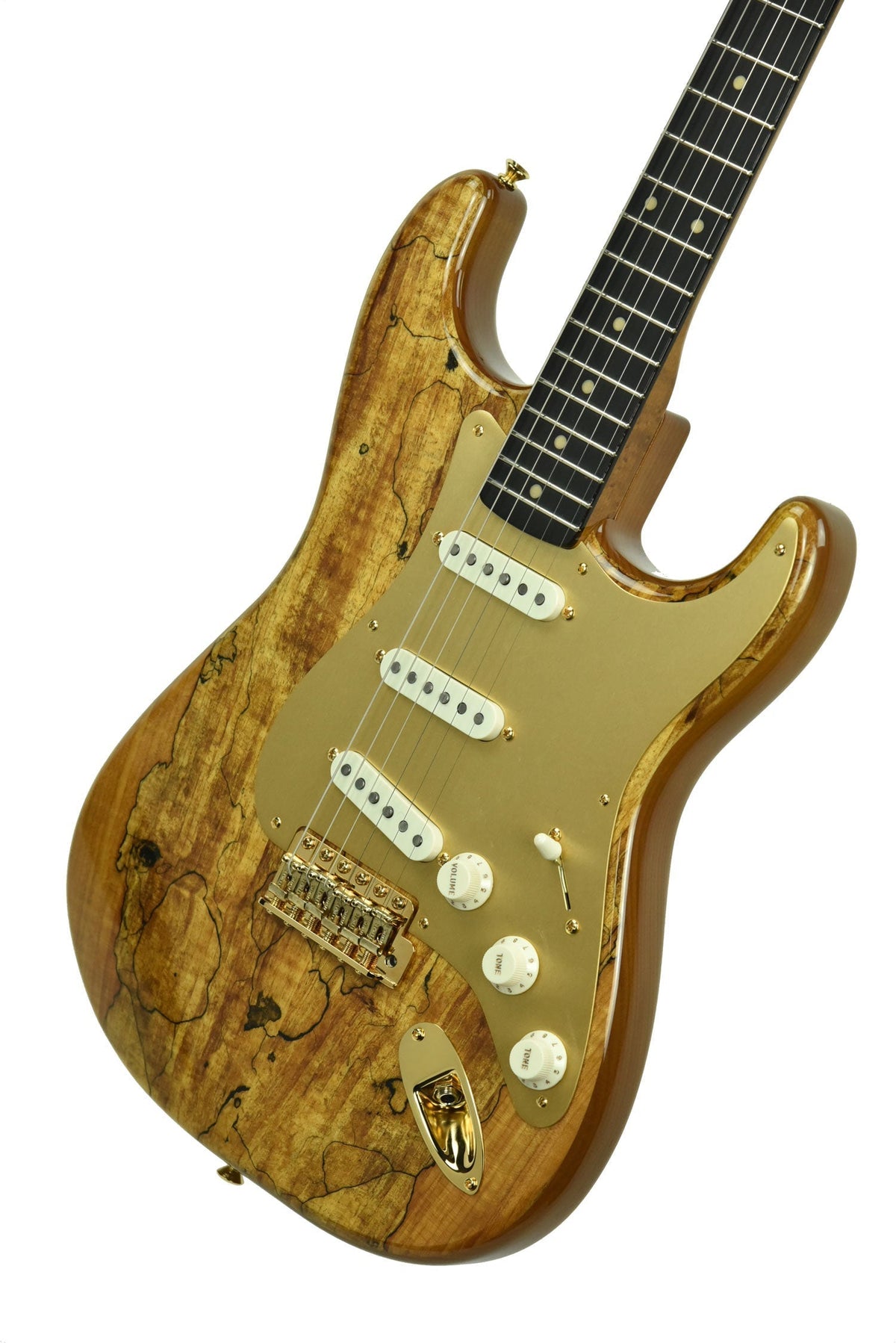 Fender Custom Shop Artisan Spalted Maple Stratocaster CZ543988
