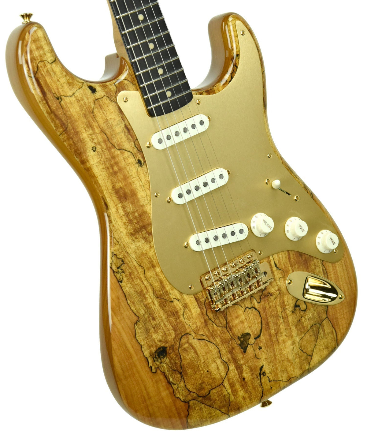 Fender Custom Shop Artisan Spalted Maple Stratocaster CZ543988