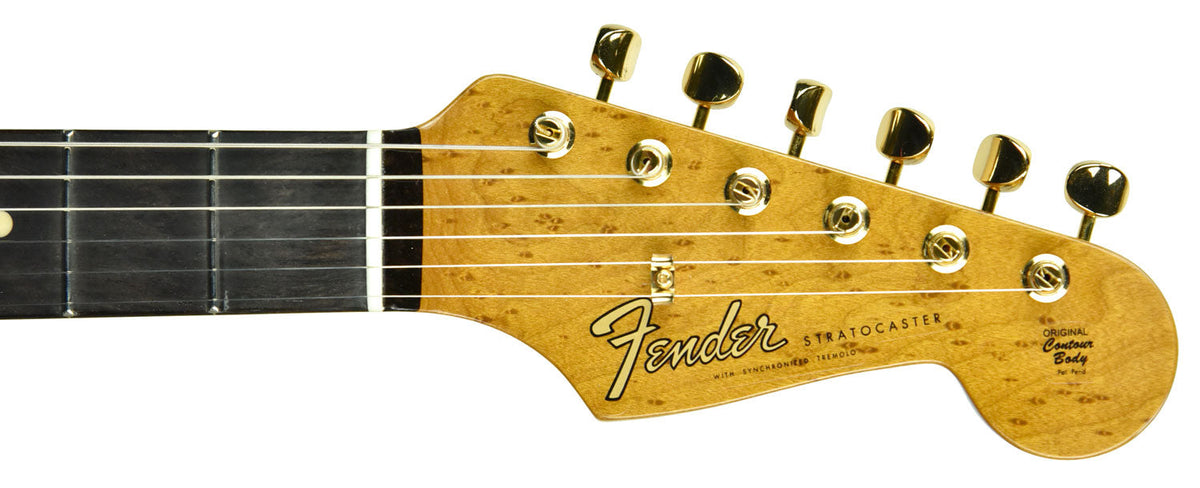 Fender Custom Shop Artisan Spalted Maple Stratocaster CZ543988