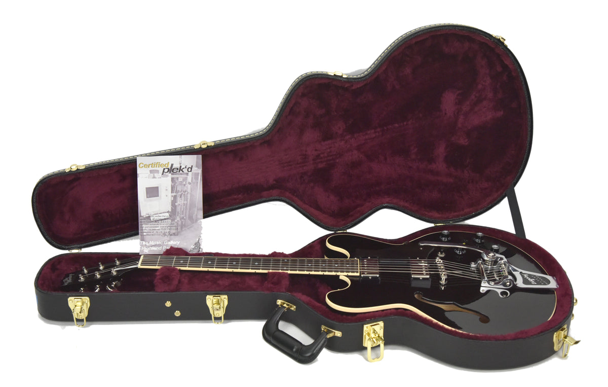 Used Heritage H535 Ebony w/OHSC AI32401