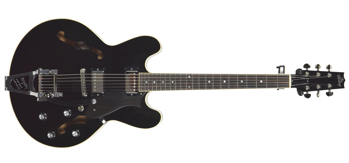 Used Heritage H535 Ebony w/OHSC AI32401