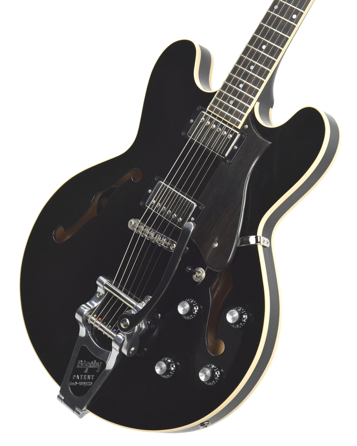 Used Heritage H535 Ebony w/OHSC AI32401