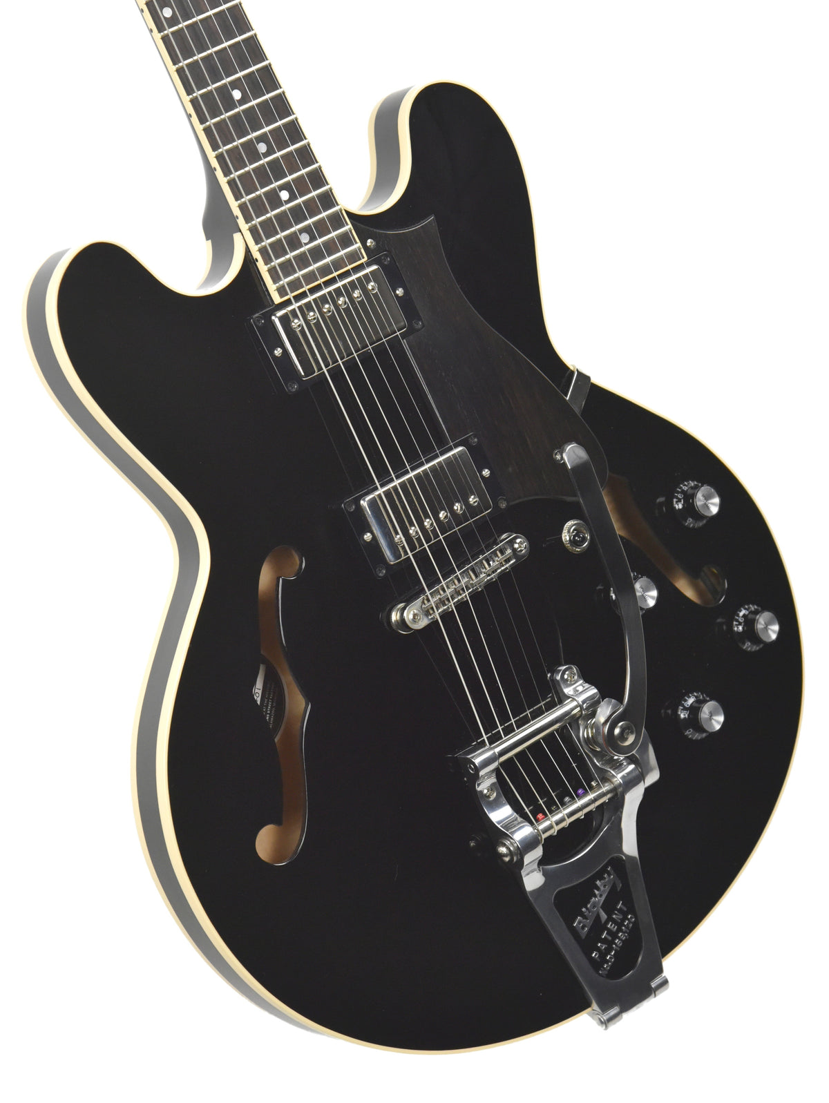 Used Heritage H535 Ebony w/OHSC AI32401
