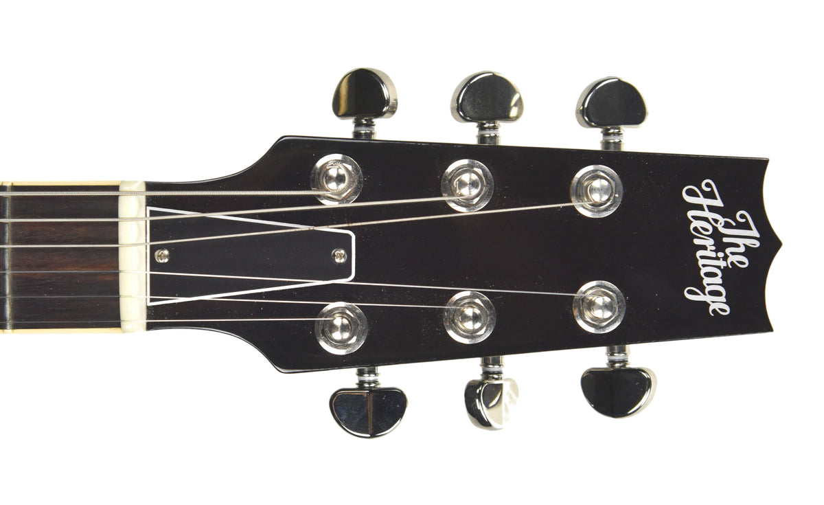 Used Heritage H535 Ebony w/OHSC AI32401