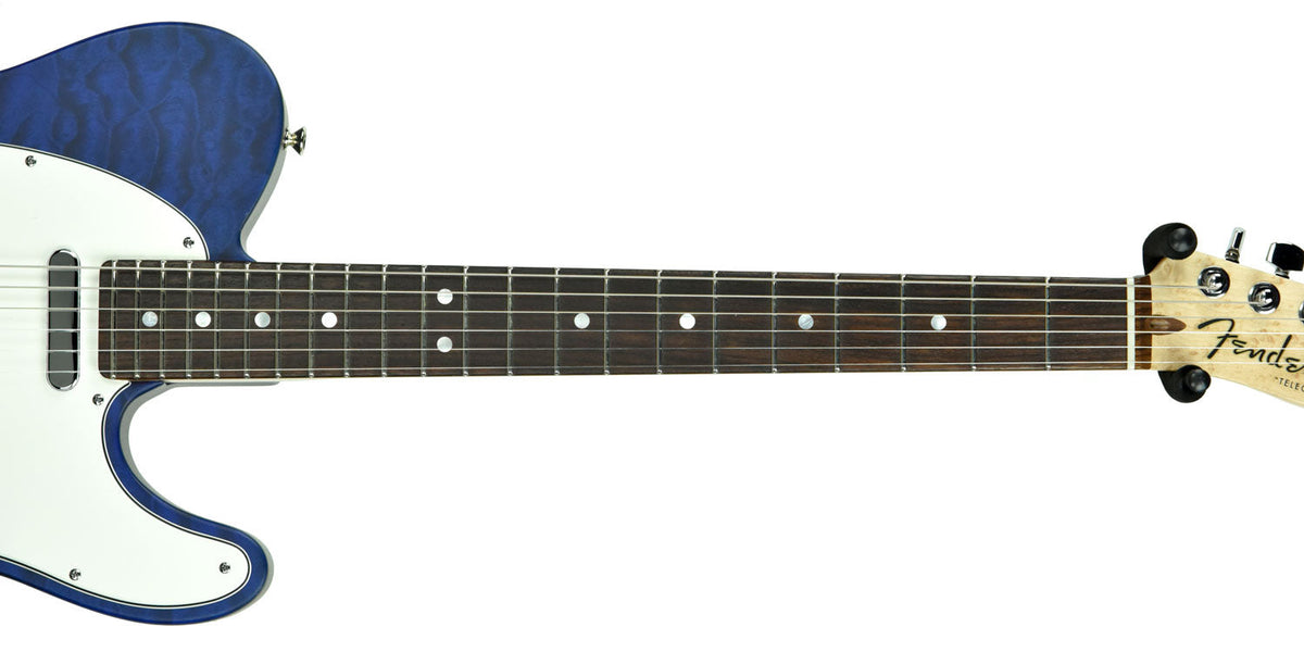 Used Fender Custom Shop Custom Deluxe Telecaster in Trans Cobalt Blue R79693