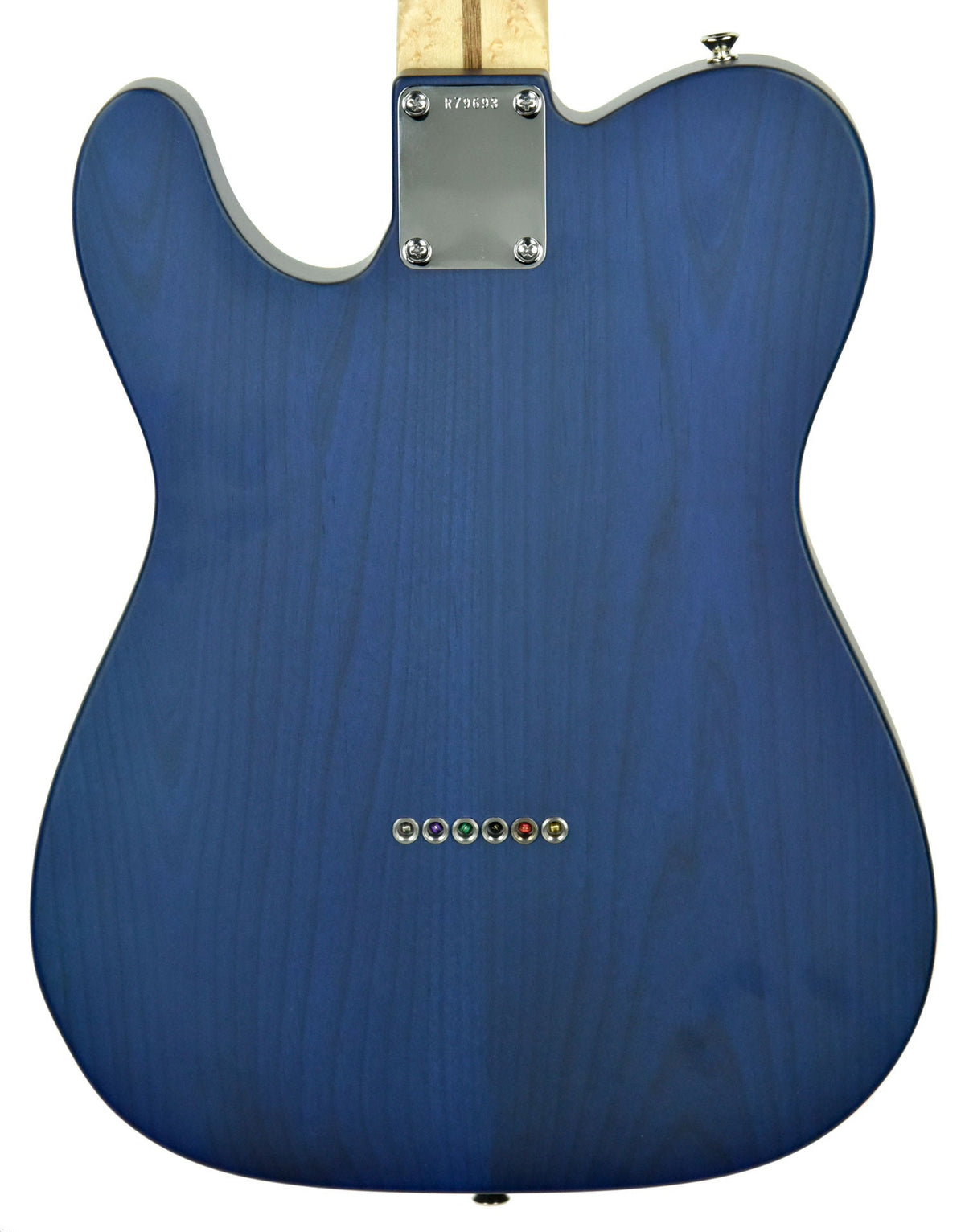 Used Fender Custom Shop Custom Deluxe Telecaster in Trans Cobalt Blue R79693
