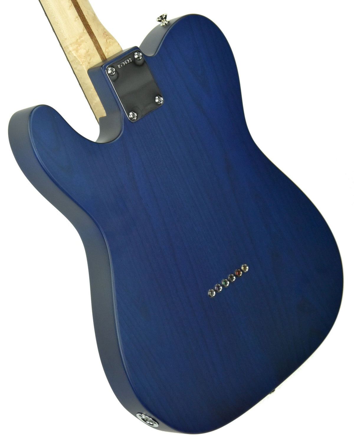 Used Fender Custom Shop Custom Deluxe Telecaster in Trans Cobalt Blue R79693
