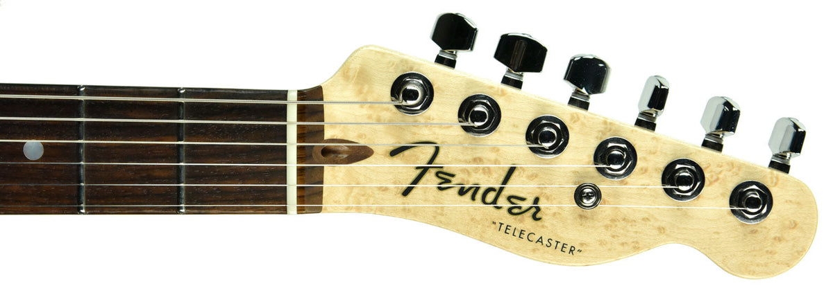 Used Fender Custom Shop Custom Deluxe Telecaster in Trans Cobalt Blue R79693