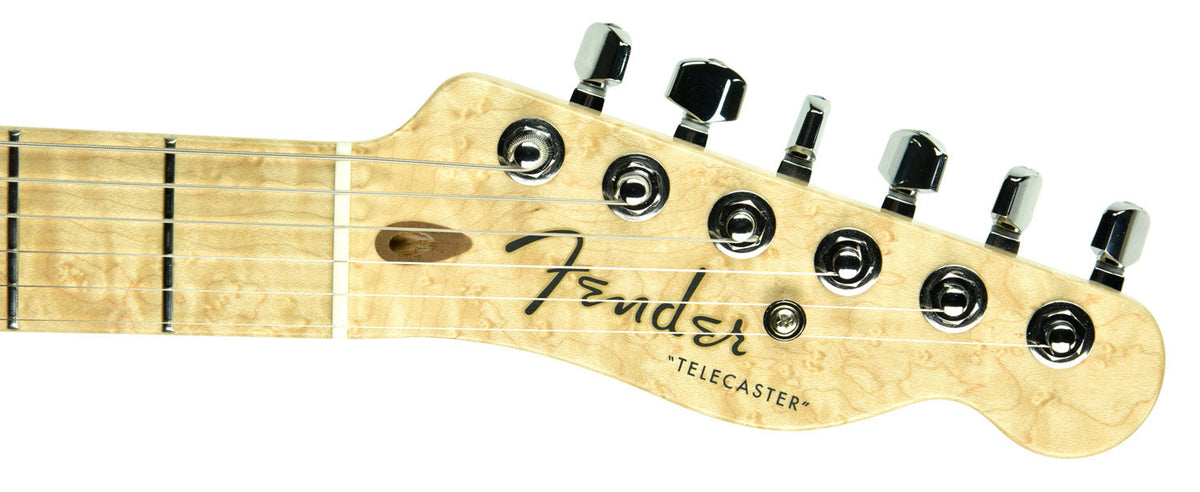Used Fender Custom Shop Custom Deluxe Telecaster in Trans Purple R77453