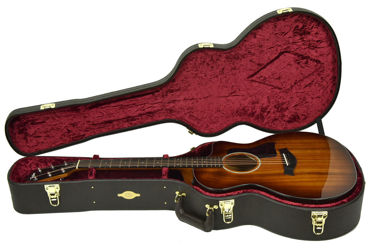 Used Taylor 224CE-K DLX Acoustic Electric 2111217358