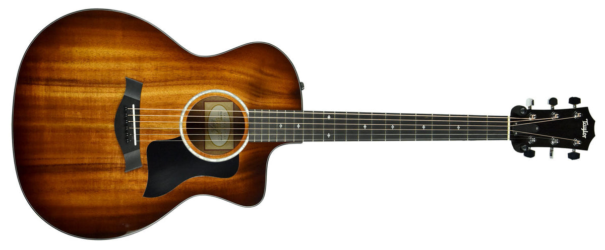 Used Taylor 224CE-K DLX Acoustic Electric 2111217358