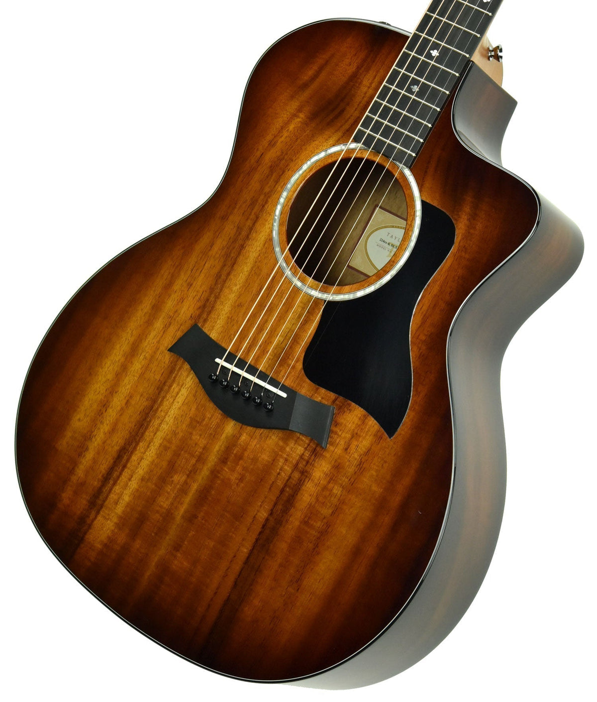 Used Taylor 224CE-K DLX Acoustic Electric 2111217358
