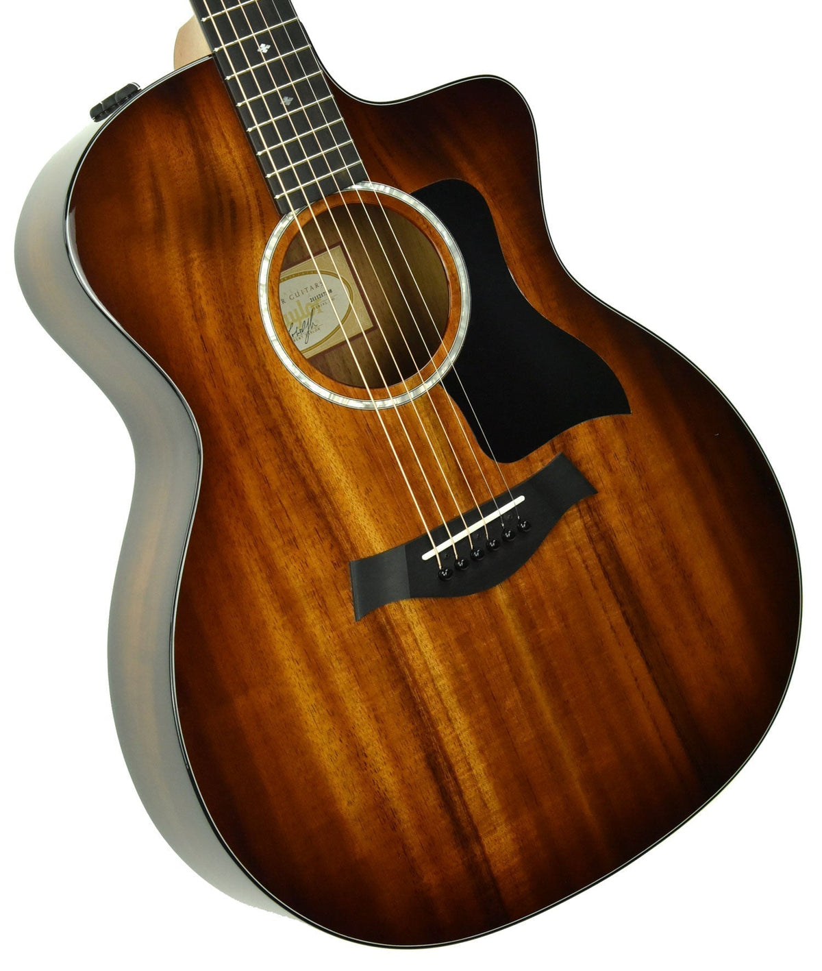 Used Taylor 224CE-K DLX Acoustic Electric 2111217358