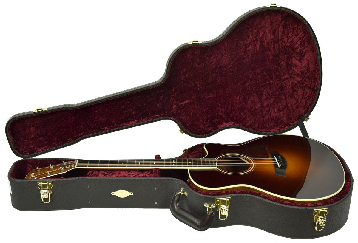 Used Taylor 716ce Cedar Acoustic Electric in Sunburst 1105073092