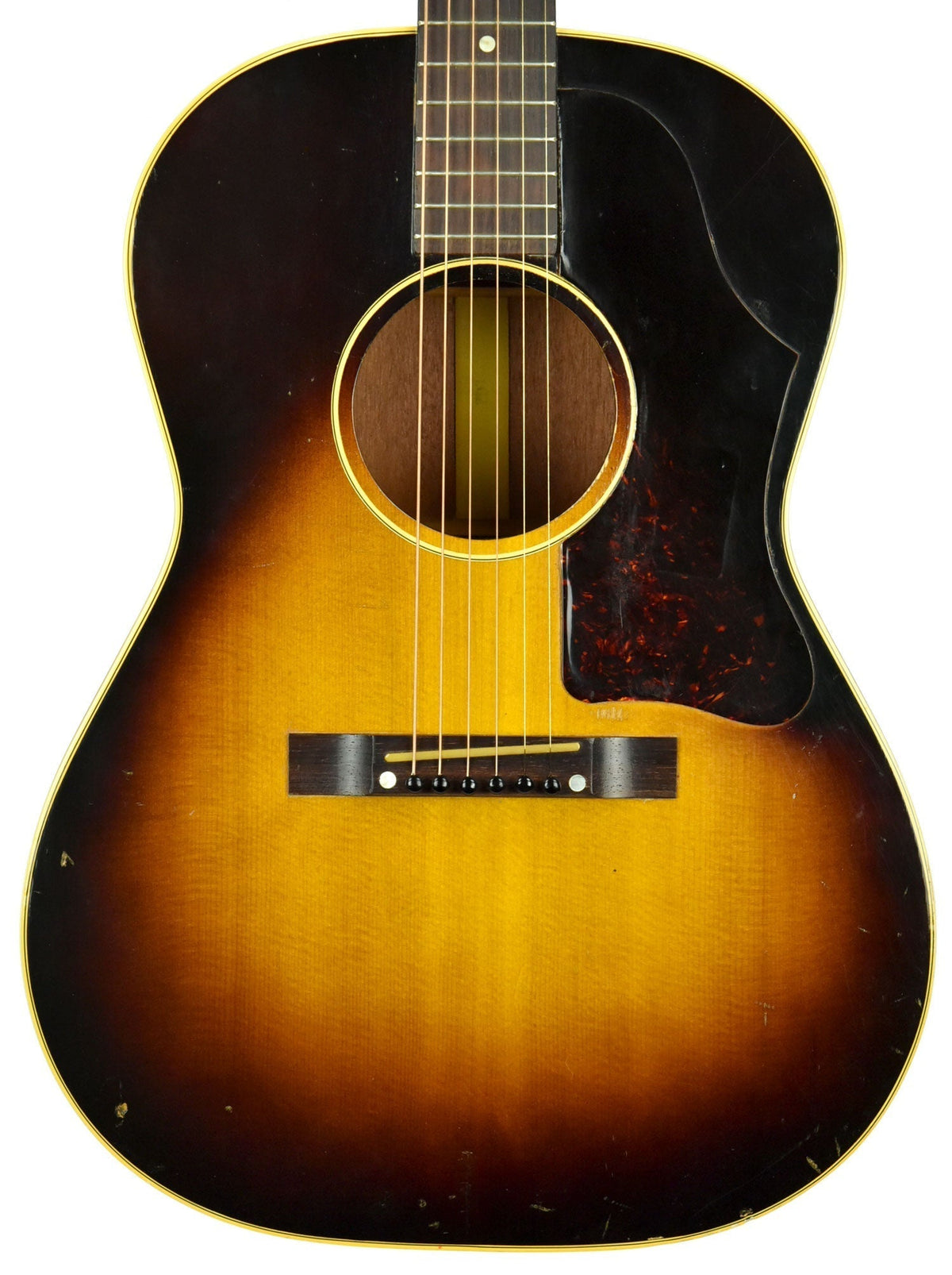 Used 1956 Gibson LG2 in Sunburst V6813-3