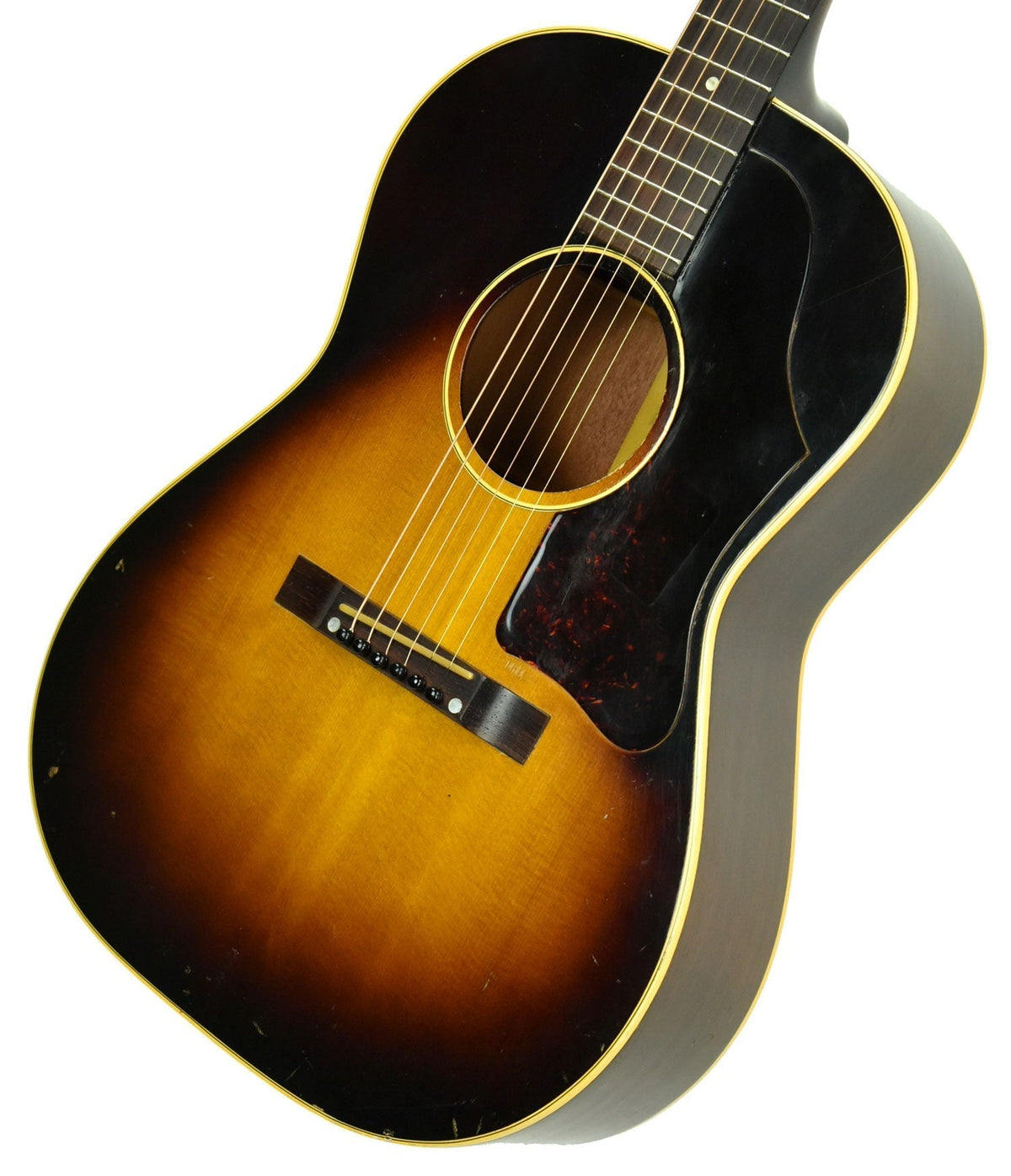 Used 1956 Gibson LG2 in Sunburst V6813-3
