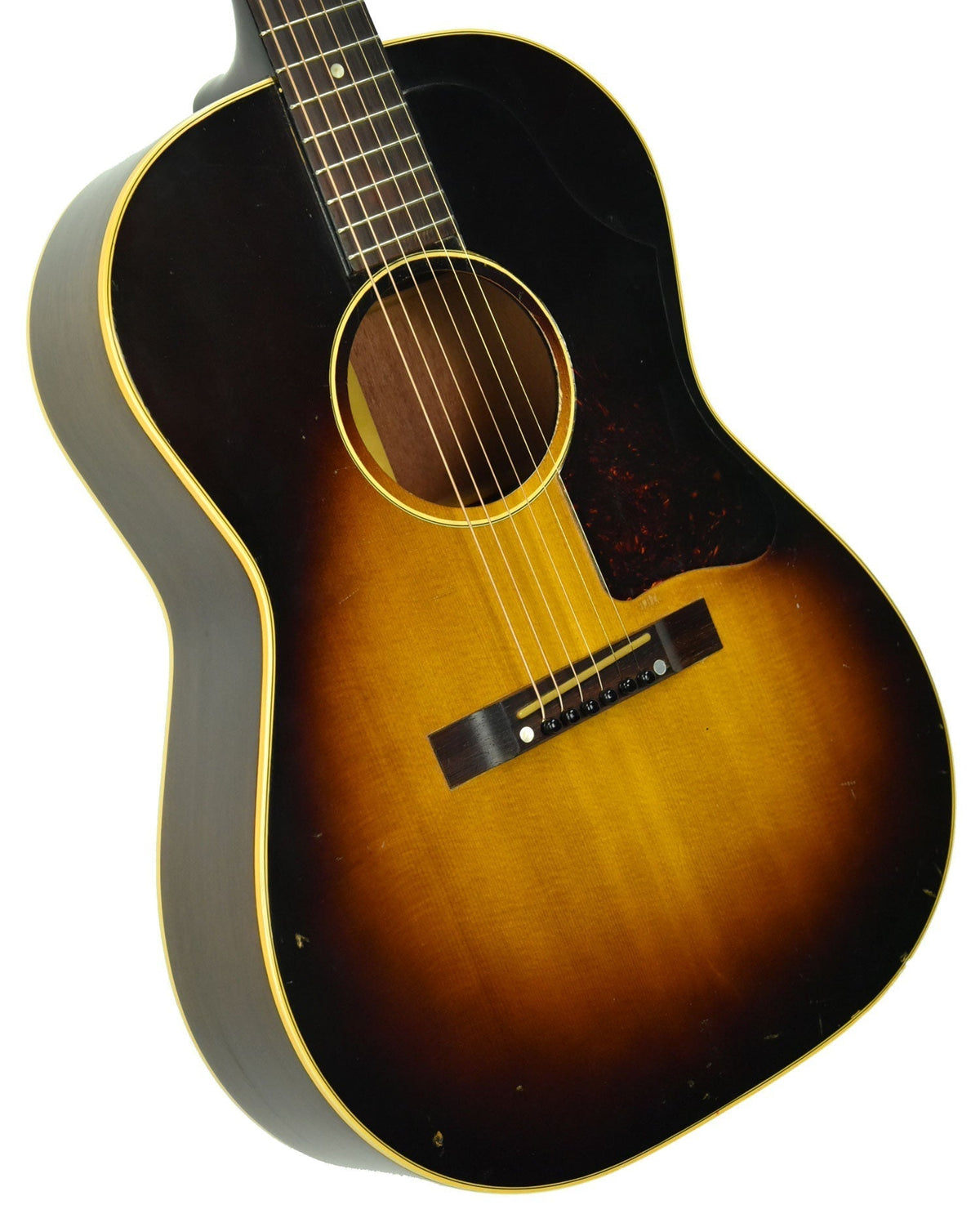 Used 1956 Gibson LG2 in Sunburst V6813-3
